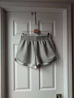 Retro jogging shorts